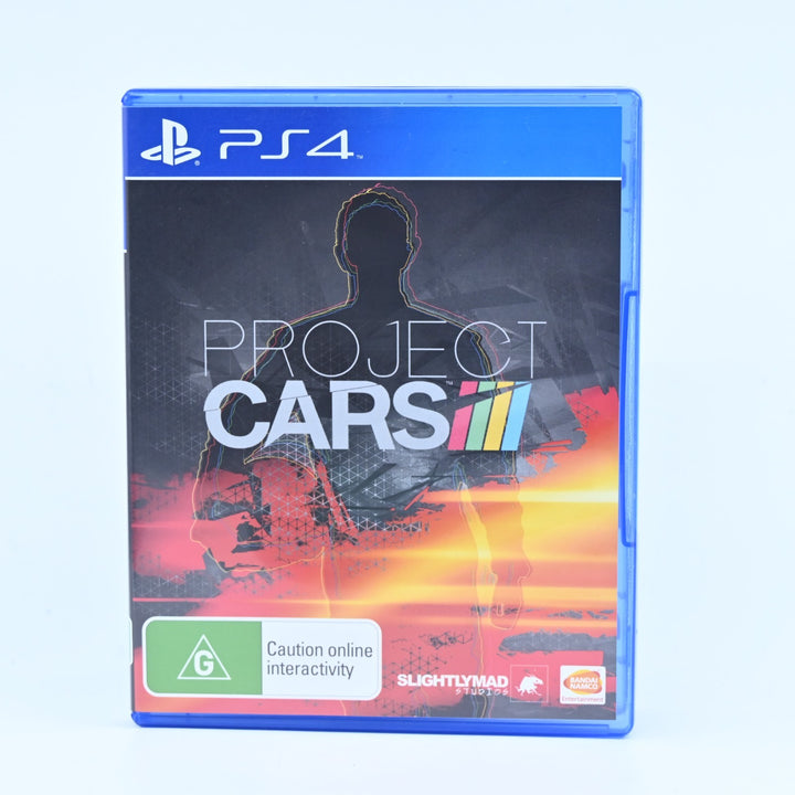 Project Cars - Sony Playstation 4 / PS4 Game - FREE POST!