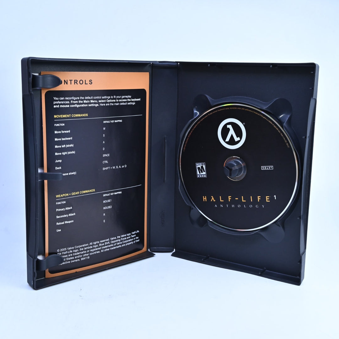 Half Life 1 Anthology + Half Life 2 (Alyx Cover) - PC Game Bundle