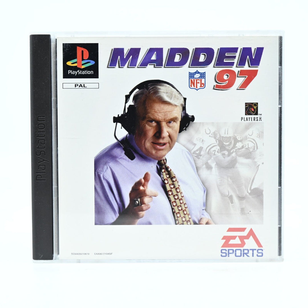 Madden 97 - Sony Playstation 1 / PS1 Game - PAL - NEAR MINT DISC!