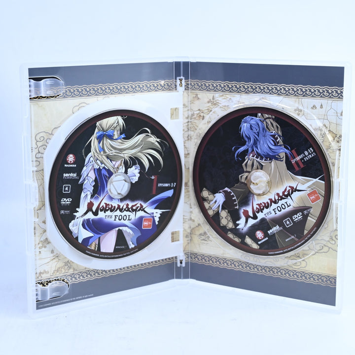 Nobunaga The Fool - Part 1 - Region 4 - Anime DVD