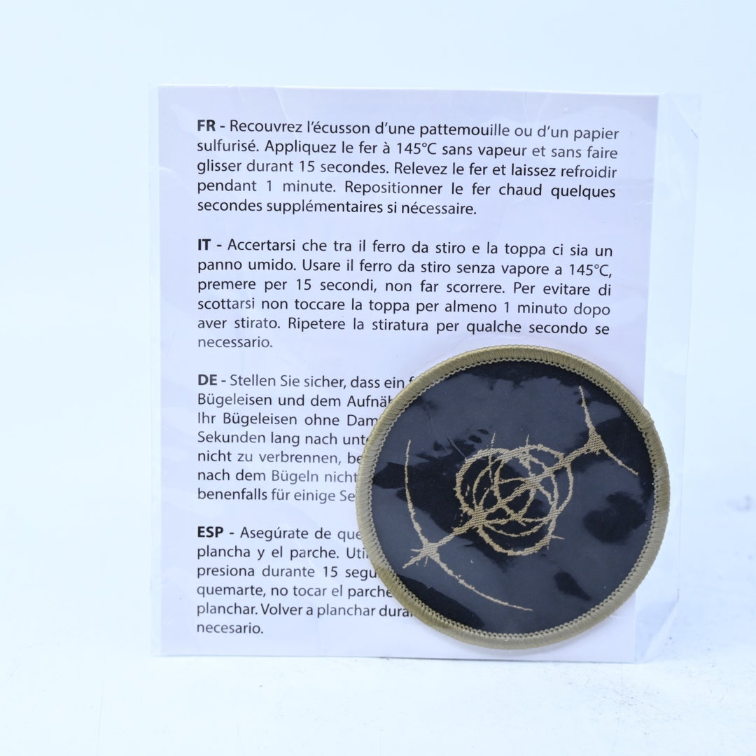 Elden Ring Launch Edition - Iron On Patch - Video Game Collectable SEALED