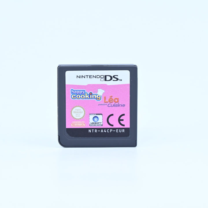 Happy Cooking  - Nintendo DS Game - Cartridge Only - PAL - FREE POST!