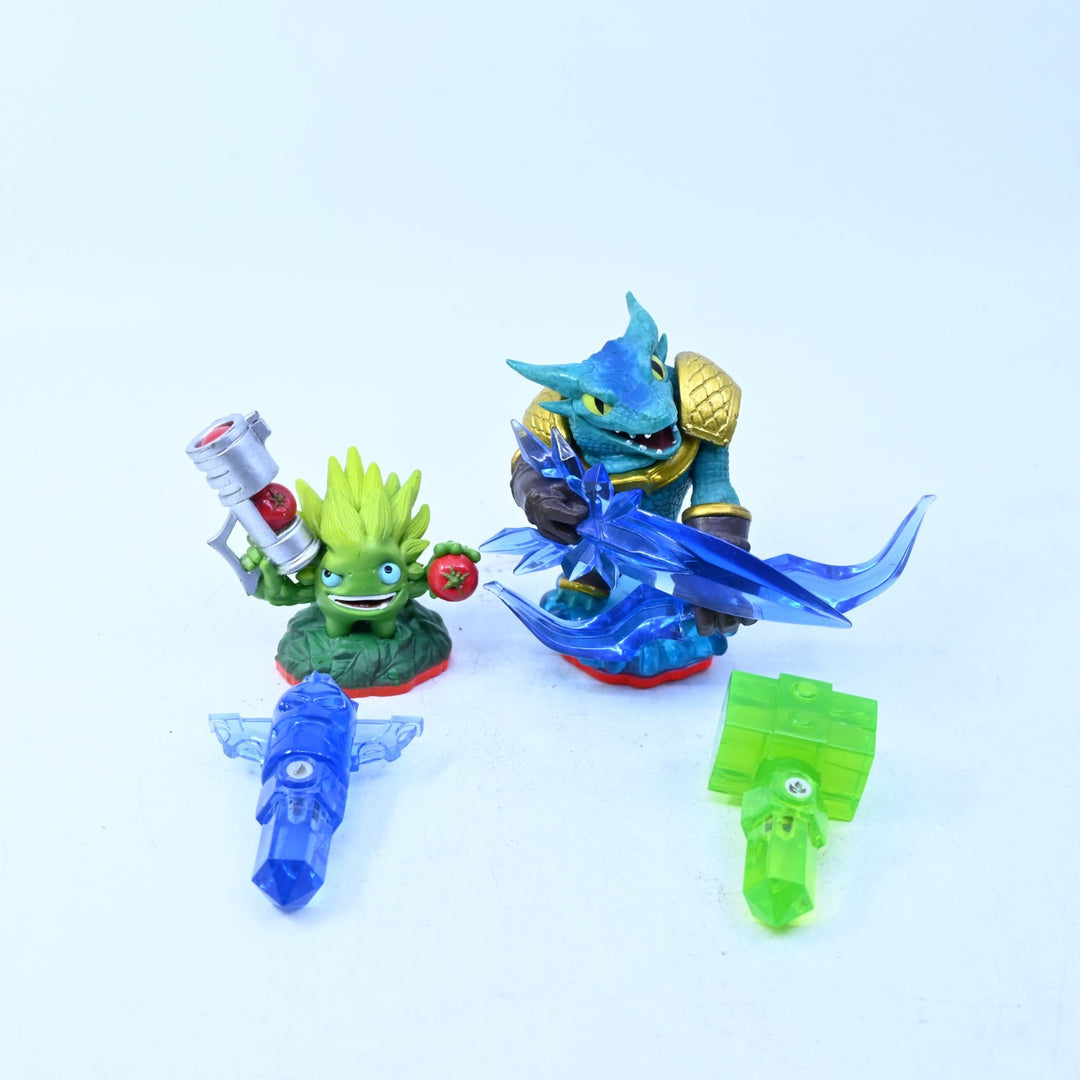 Skylanders: Trap Team + Starter Pack Items - Sony Playstation 4 / PS4 Game