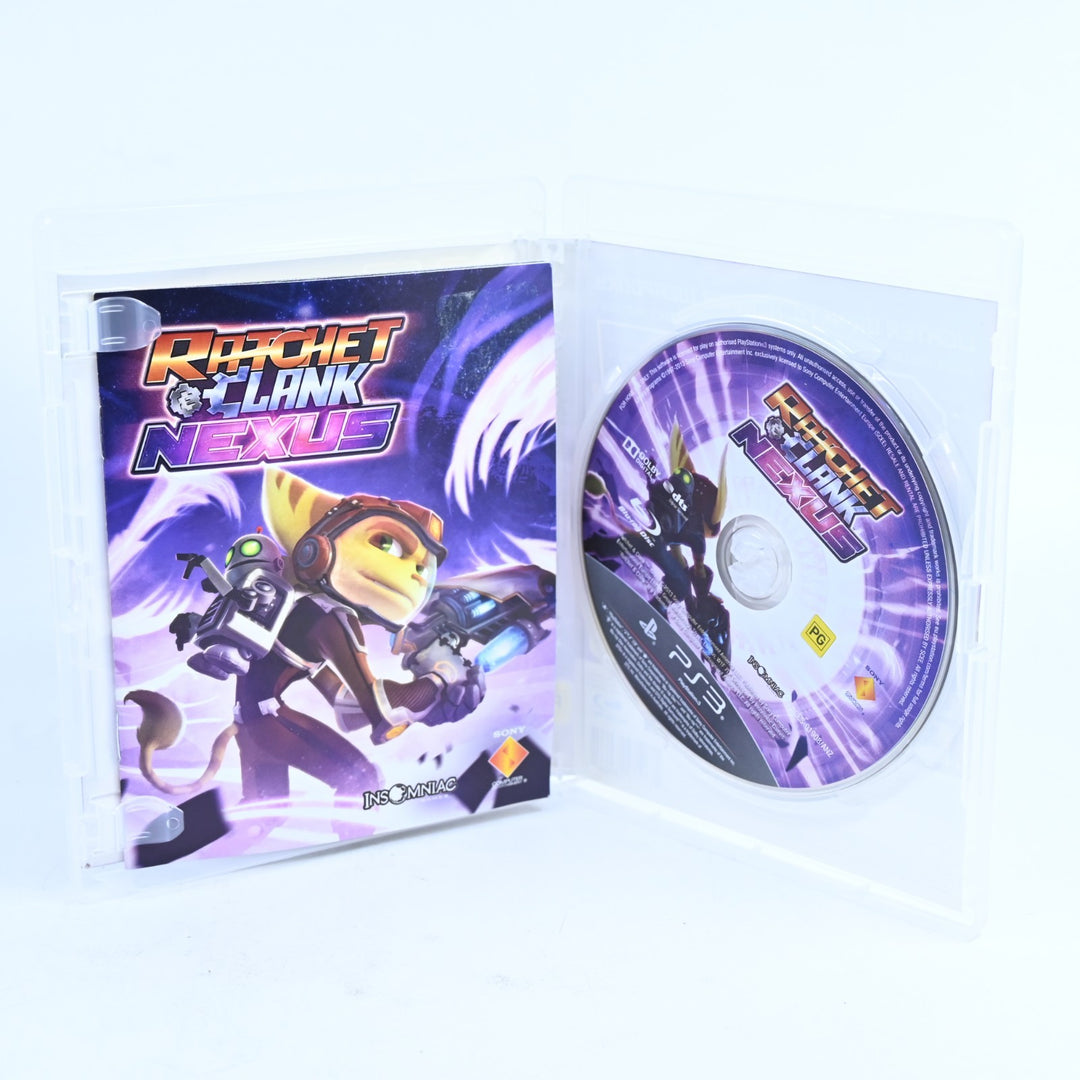 Ratchet and Clank: Nexus - Sony Playstation 3 / PS3 Game - MINT DISC!