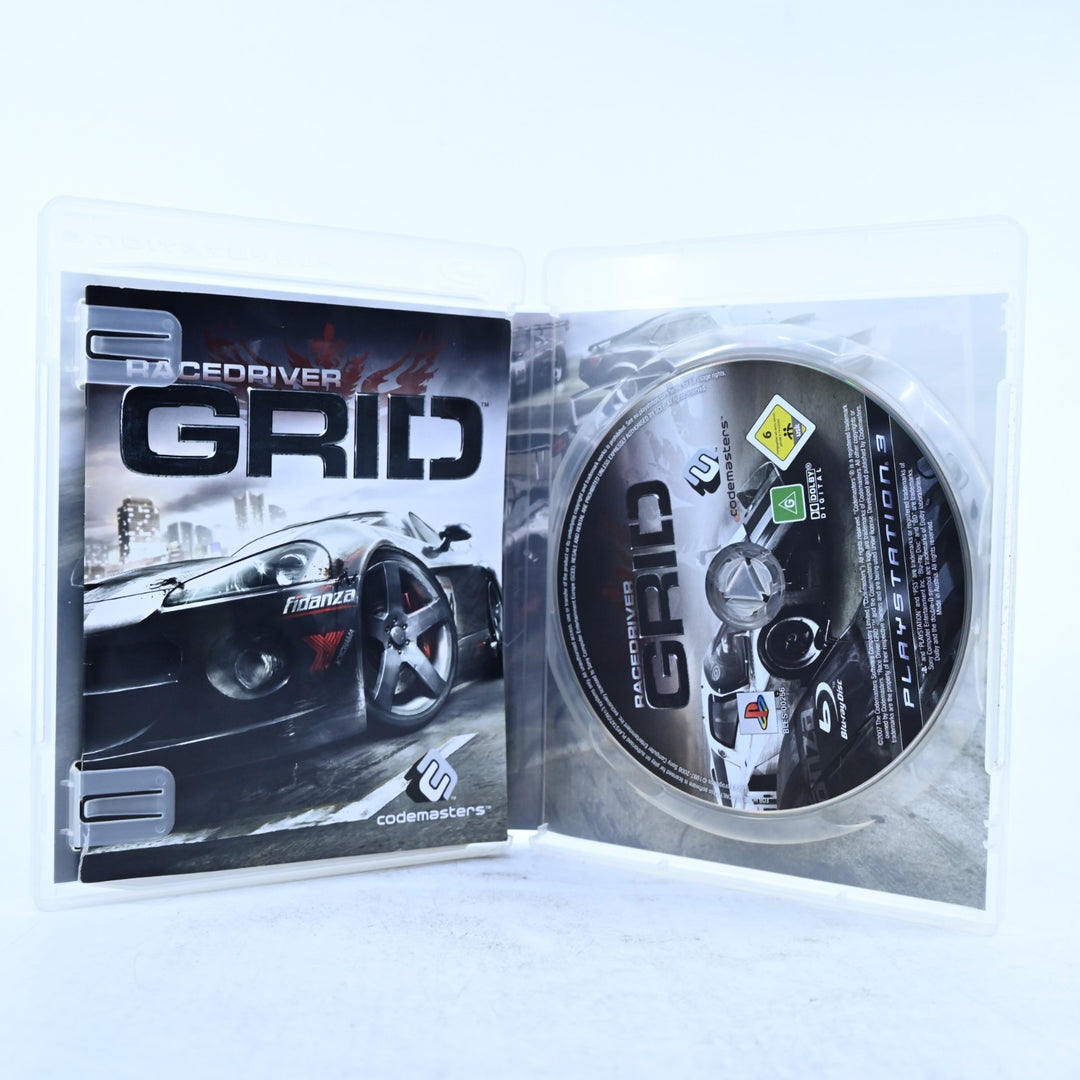 Race Driver: GRID - Sony Playstation 3 / PS3 Game + Manual - MINT DISC!