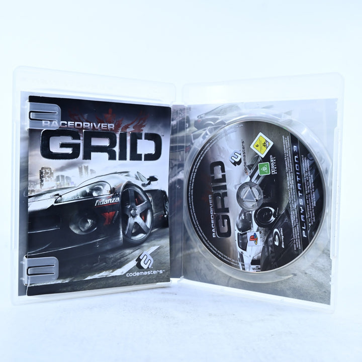 Race Driver: GRID - Sony Playstation 3 / PS3 Game + Manual - MINT DISC!