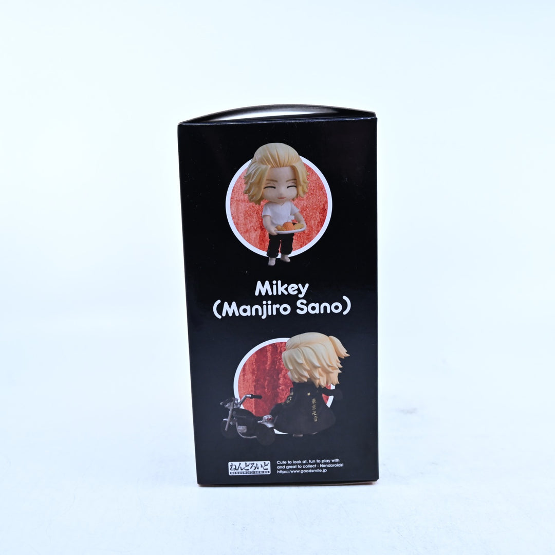 SEALED Mikey Manjiro Sano Tokyo Revengers Nendoroid 1666 GoodSmile Anime Figure