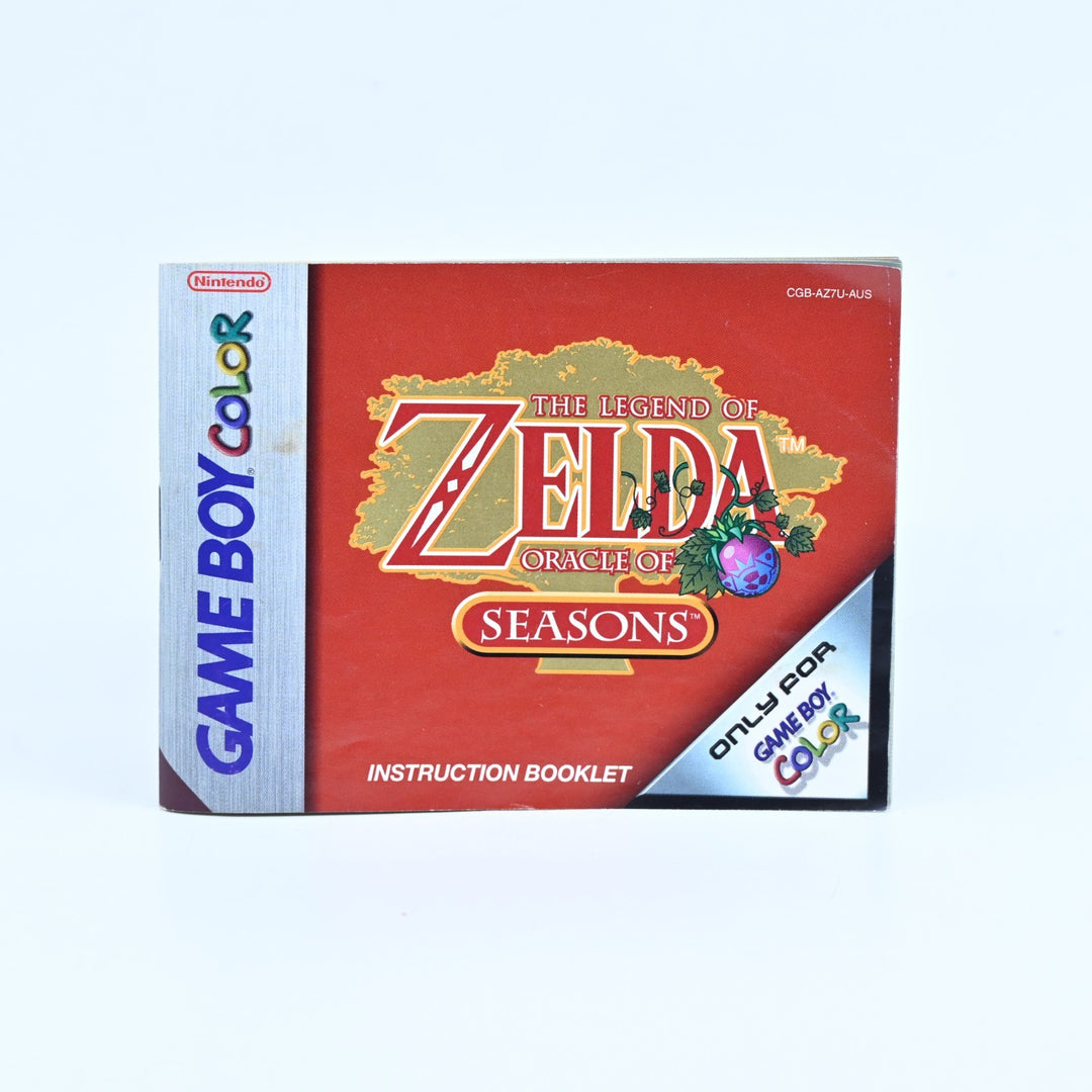 The Legend of Zelda: Oracle of Seasons - Nintendo Gameboy Color Boxed Game