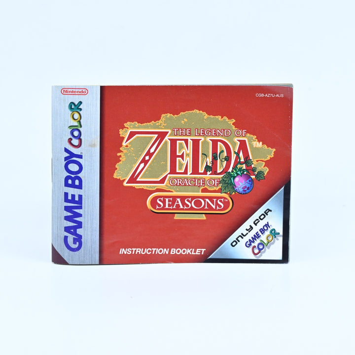 The Legend of Zelda: Oracle of Seasons - Nintendo Gameboy Color Boxed Game