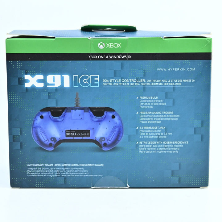 SEALED! Hyperkin X91 ICE 90's Style Xbox One Accessory - PAL - FREE POST!