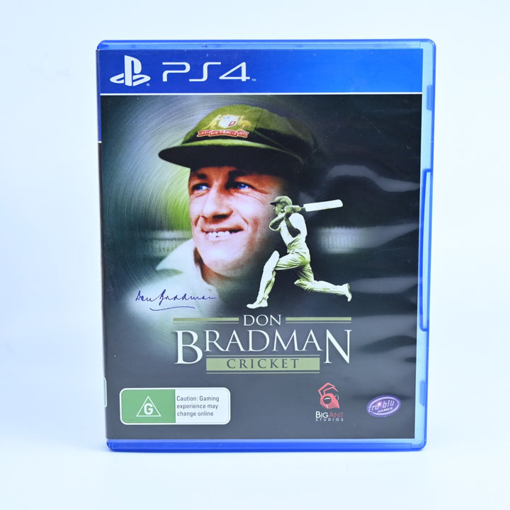 Don Bradman Cricket - Sony Playstation 4 / PS4 Game - MINT DISC!