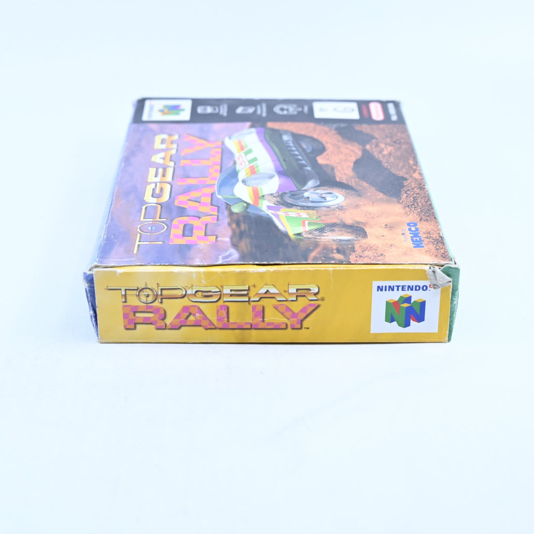 Top Gear Rally - N64 / Nintendo 64 Boxed Game - PAL - FREE POST!