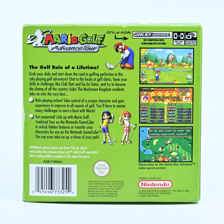 Mario Golf Advance Tour - Nintendo Gameboy Advance / GBA Boxed Game - FREE POST!