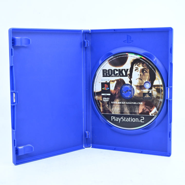 Rocky Legends - Sony Playstation 2 / PS2 Game - No Manual - PAL