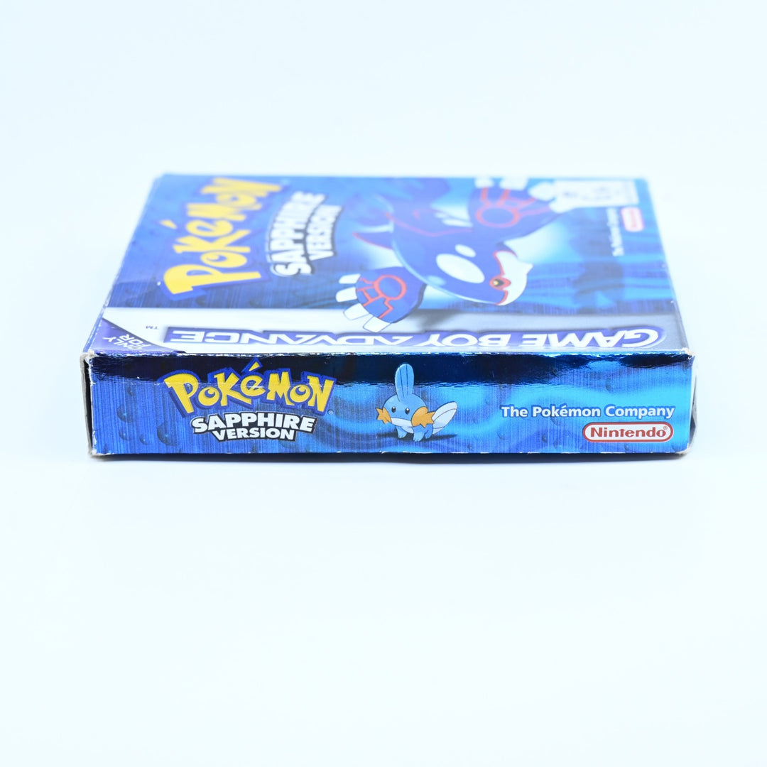 Pokemon Sapphire Version - Nintendo Gameboy Advance / GBA Boxed Game - PAL
