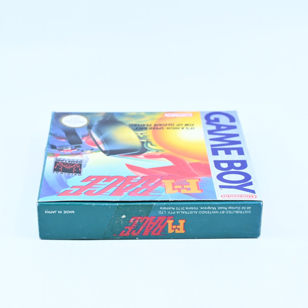 F-1 Race - Nintendo Gameboy Boxed Game - PAL - FREE POST!