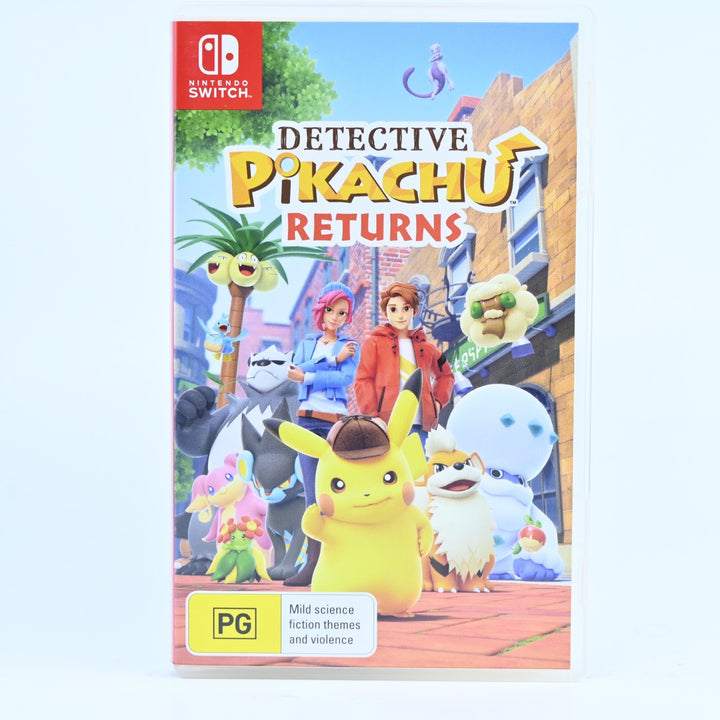 Detective Pikachu Returns  - Nintendo Switch Game - FREE POST!