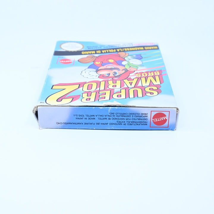 Super Mario Bros. 2  - Nintendo Entertainment System / NES Boxed Game - PAL