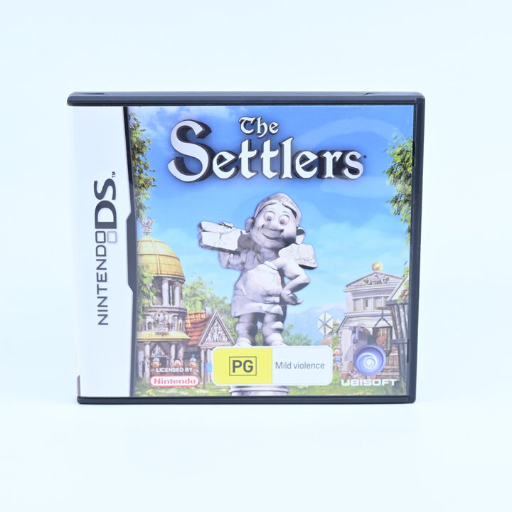The Settlers - Nintendo DS Game - PAL + Manual - FREE POST!