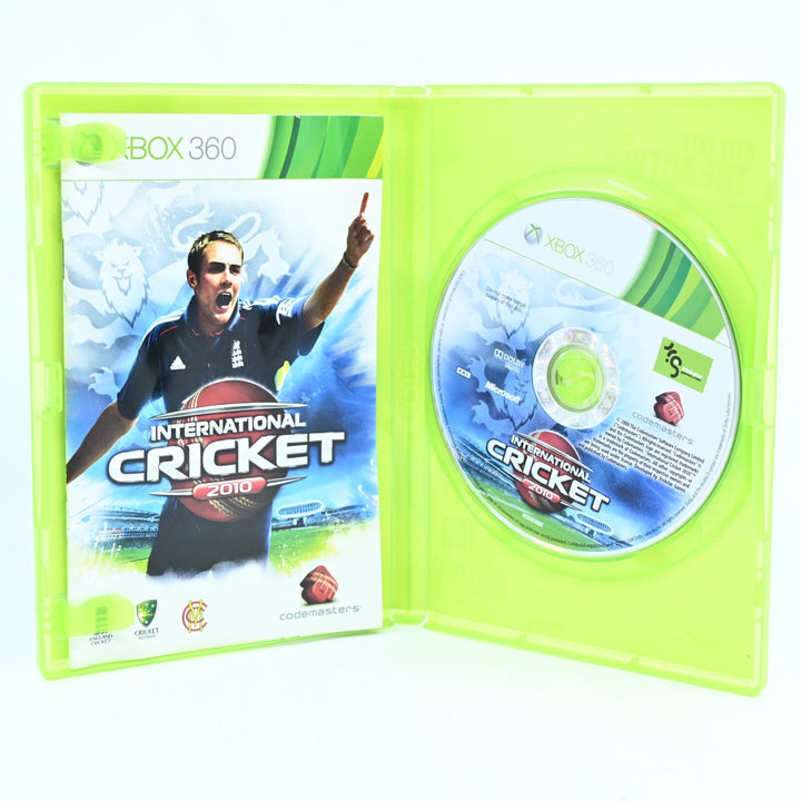 International Cricket 2010 - Xbox 360 Game + Manual - PAL - MINT DISC!