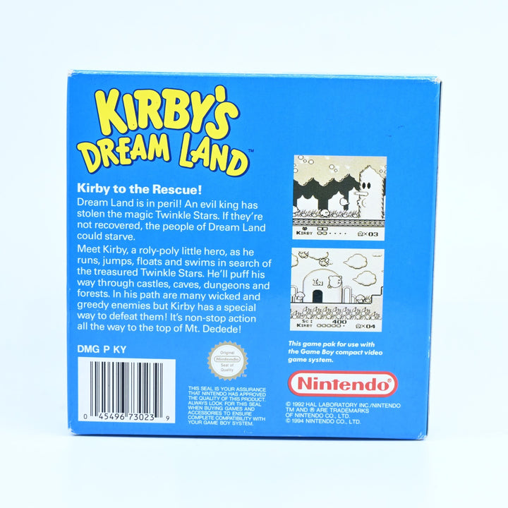 Kirby's Dream Land - Nintendo Gameboy Boxed Game - PAL - FREE POST!