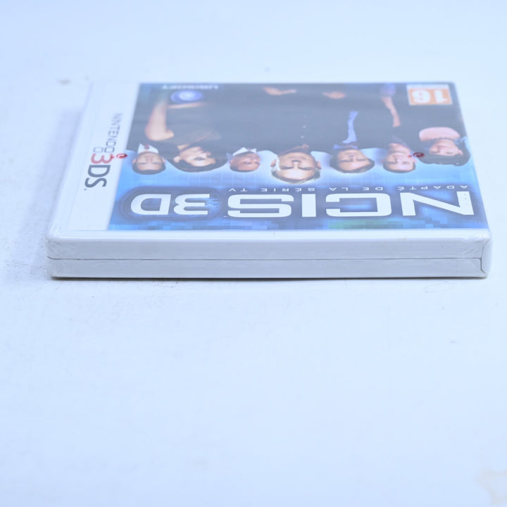 NCIS 3D - SEALED! - Nintendo 3DS Game - PAL + Manual - FREE POST!