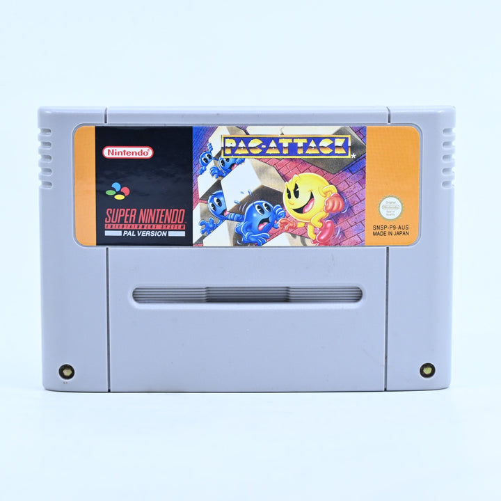 Pac-Attack - Super Nintendo / SNES Game - PAL - FREE POST!