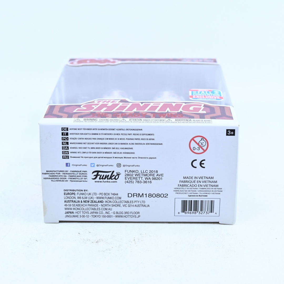 Funko Rock Candy: The Shining  - The Grady Twins - 2018 Fall Convention - Toy