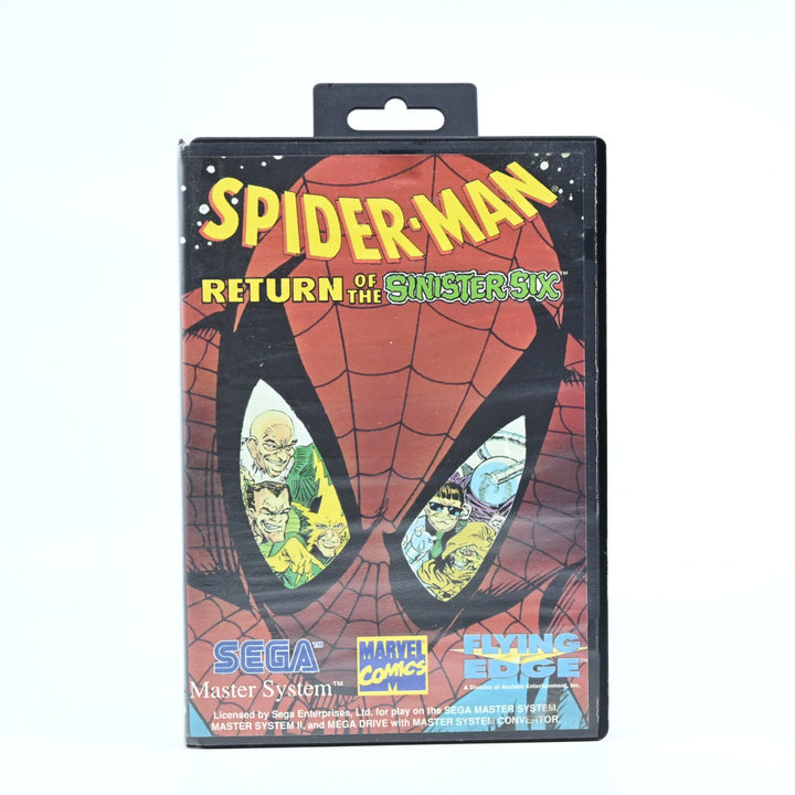 Spider-Man: Return of the Sinister Six - No Manual - Sega Master System Game