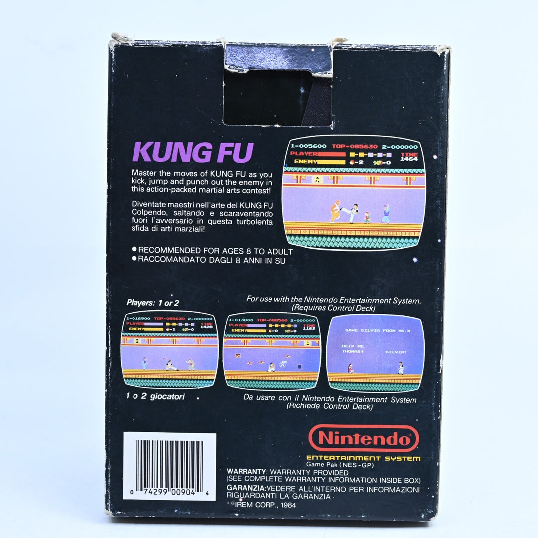 Kung Fu - 5 Screw - NES Boxed Game + Manual - PAL - FREE POST!