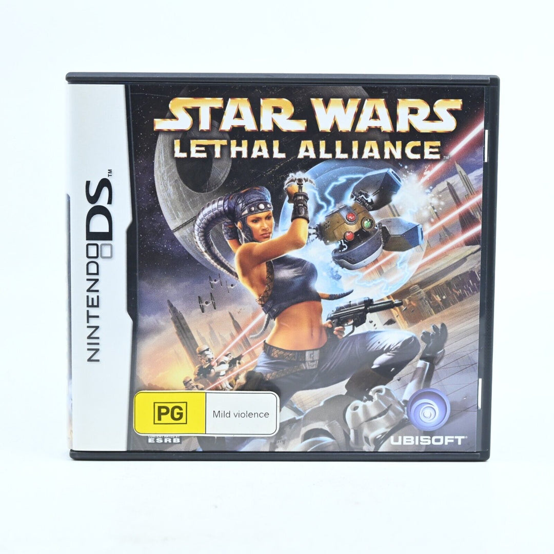 Star Wars: Lethal Alliance - Nintendo DS Game + Manual - PAL - FREE POST!