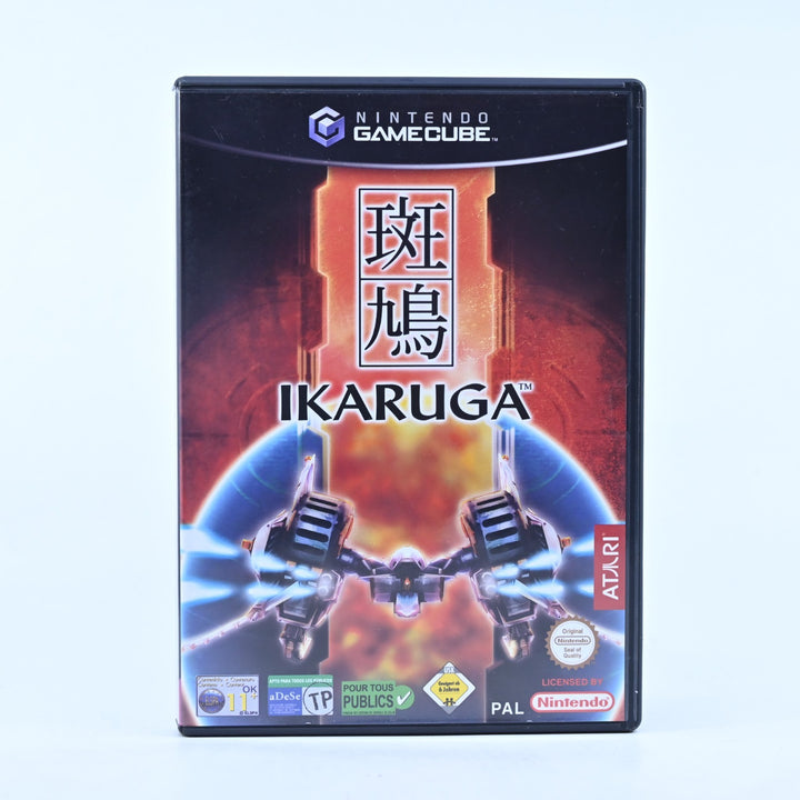 Ikaruga - Nintendo Gamecube Game + Manual - PAL - FREE POST!