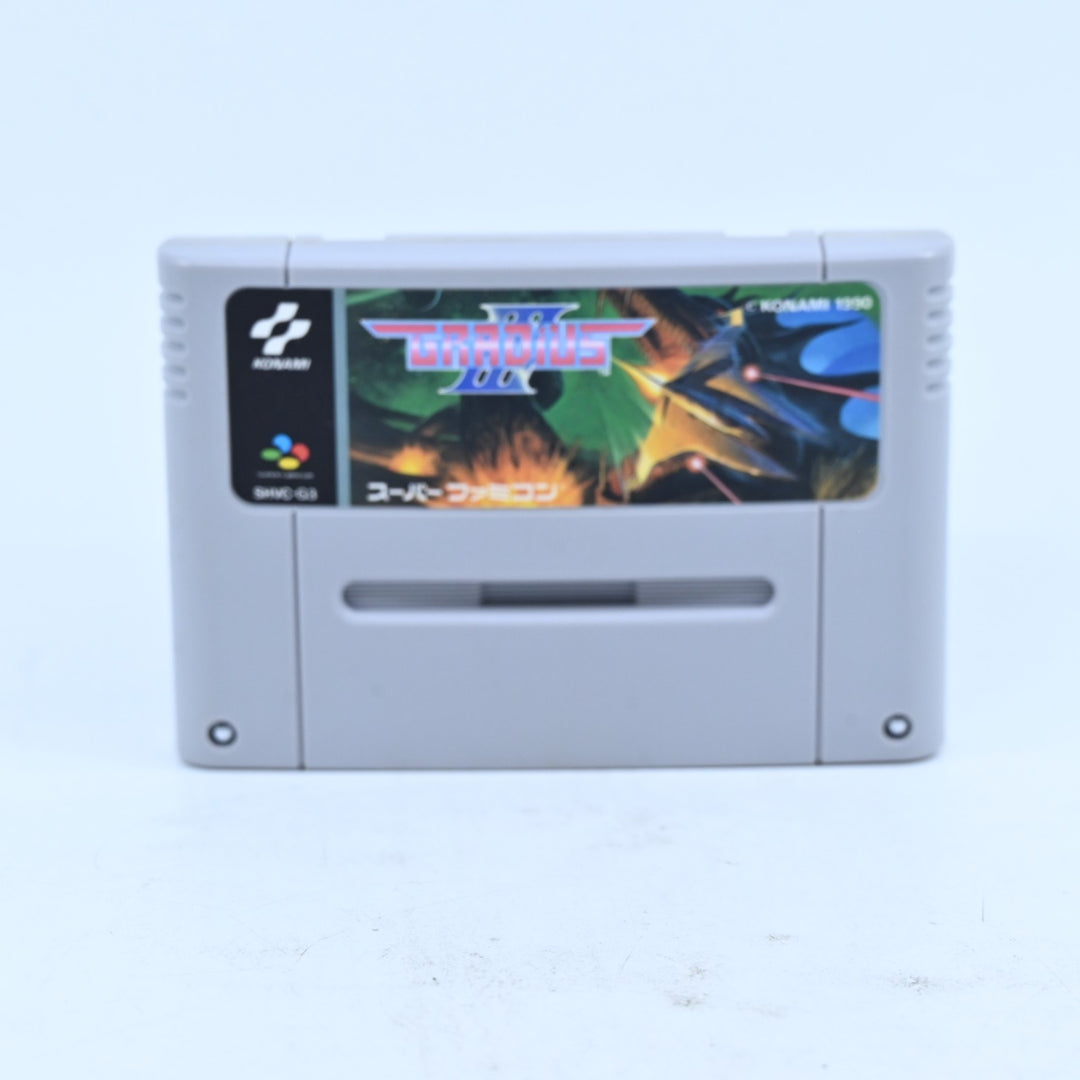 Gradius III 3 - SNES Game / Super Famicom Game - NTSC-J