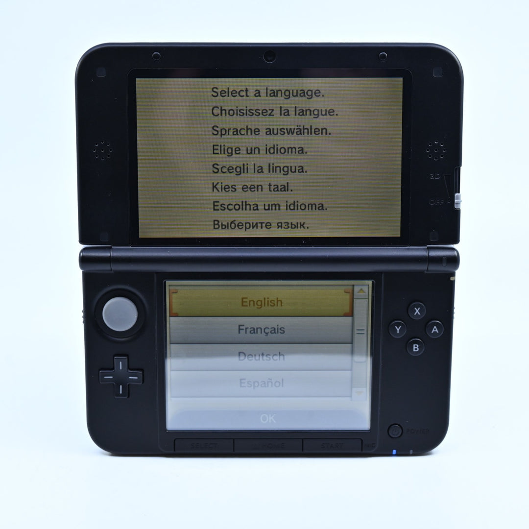 SPR-001(EUR) - Blue / Black Nintendo 3DS XL Boxed Console - PAL - FREE POST!