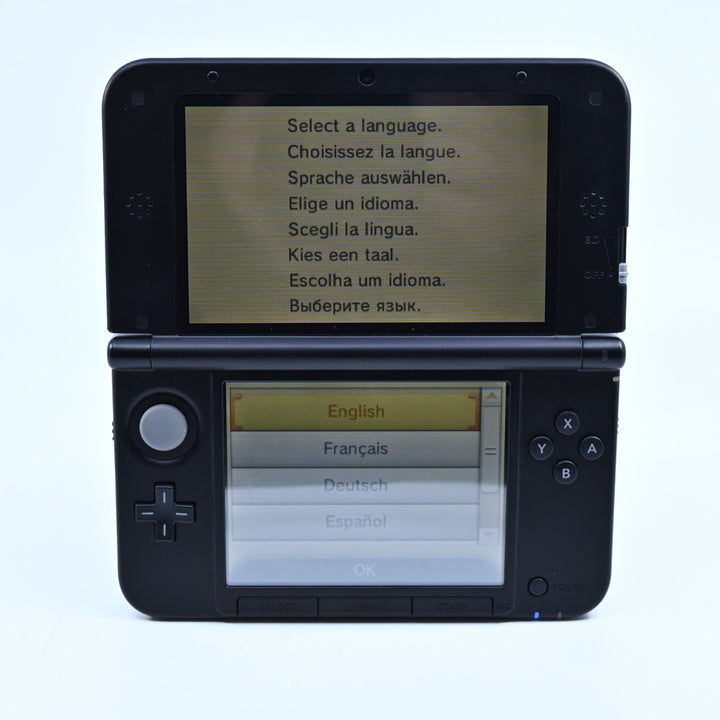 SPR-001(EUR) - Blue / Black Nintendo 3DS XL Boxed Console - PAL - FREE POST!