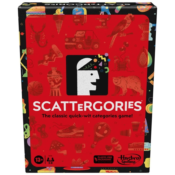 Scattergories: New Edition - Board Game - Table Top Game