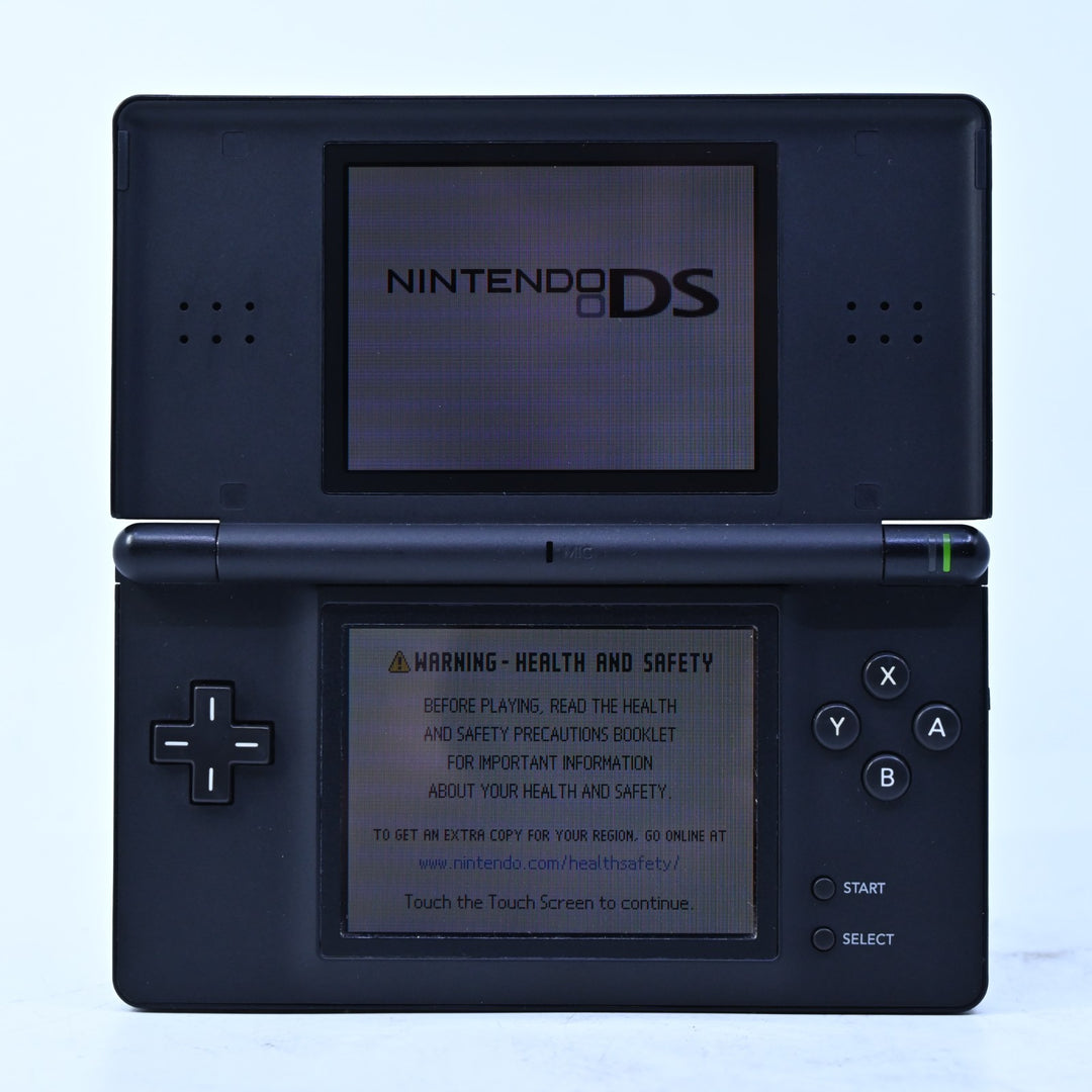 Black - Nintendo DS Lite Console - USG-001 - FREE POST!