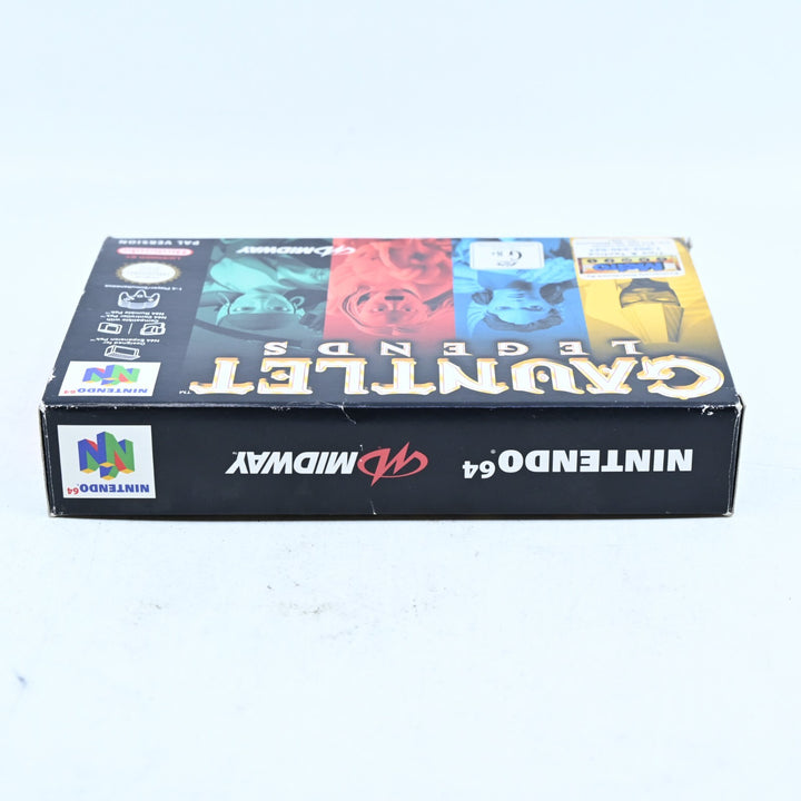 Gauntlet Legends - N64 / Nintendo 64 Boxed Game - PAL - FREE POST!