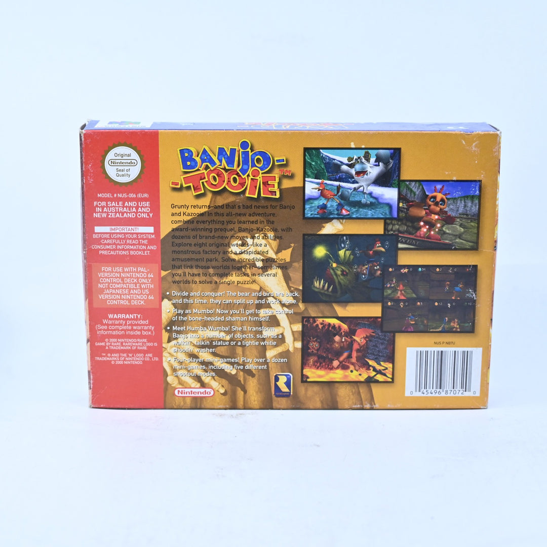 Banjo-Tooie - N64 / Nintendo 64 Boxed Game - PAL - FREE POST!