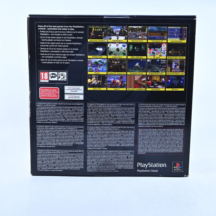 Playstation Classic Mini - Sony Playstation Boxed Console - PAL - FREE POST!