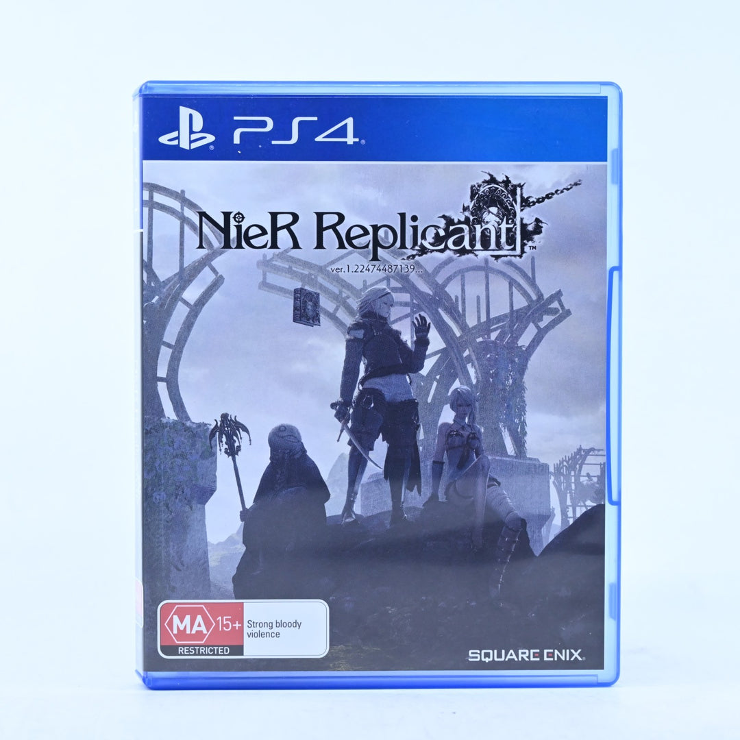 NieR Replicant - Sony Playstation 4 / PS4 Game - MINT DISC!