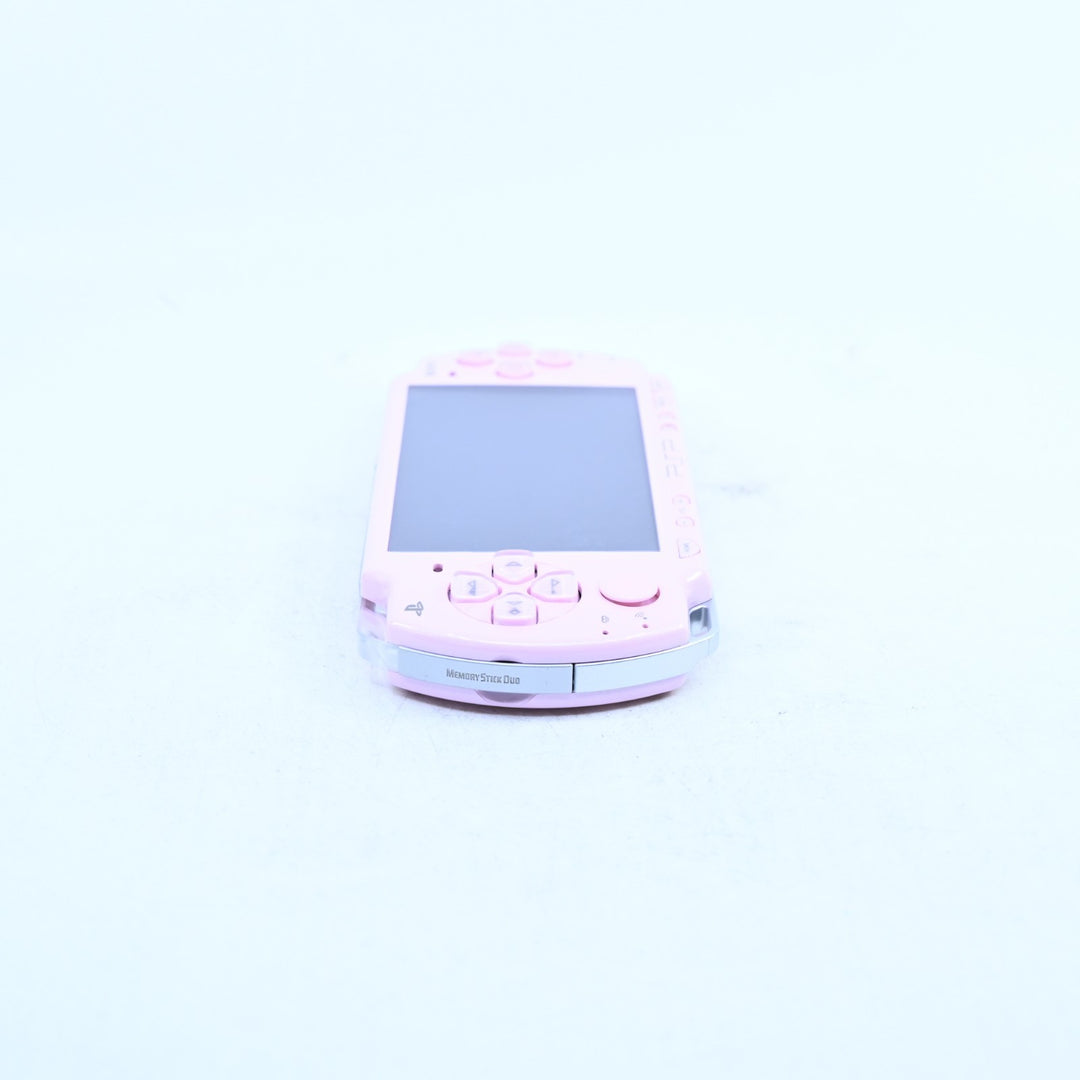 Pink Reshell & Rebuilt - PSP Console - PSP-2002 - 2000 + NEW BATTERY