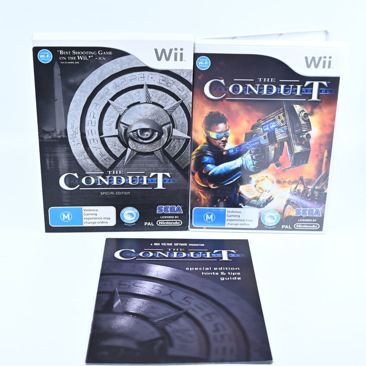 The Conduit: Special Edition - Nintendo Wii Game + Manual - PAL - MINT DISC!