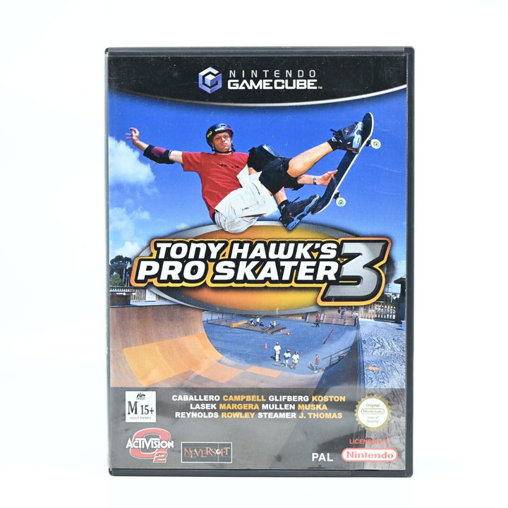 Tony Hawk's Pro Skater 3 - Nintendo Gamecube Game - PAL - FREE POST!