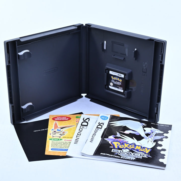 Pokemon Black Version - Nintendo DS Game - AUS PAL + Manual - FREE POST!