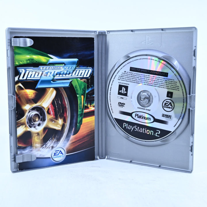 Need for Speed Underground 2 - Sony Playstation 2 / PS2 Game + Manual - PAL