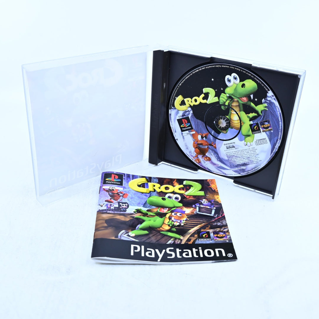 Croc 2 - Sony Playstation 1 / PS1 Game + Manual - PAL - MINT DISC!
