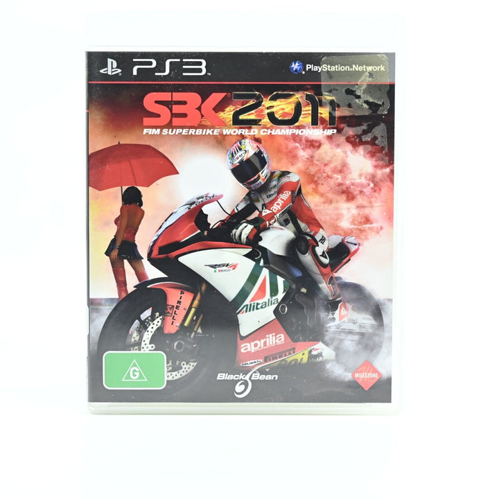 SBK 2011 FIM Superbike World Championship - Sony Playstation 3 / PS3 Game