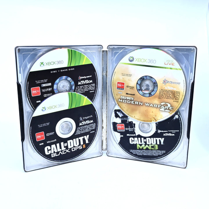 Call of Duty: Modern Warfare Collection Steelbook + Games - Xbox 360 Game