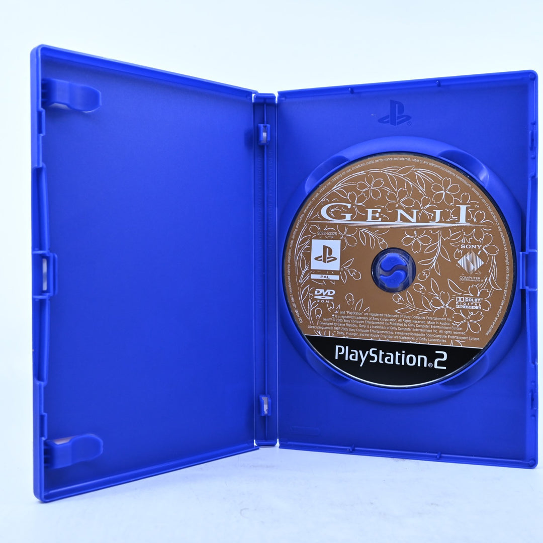 Genji - Sony Playstation 2 / PS2 Game + Manual - PAL - MINT DISC!